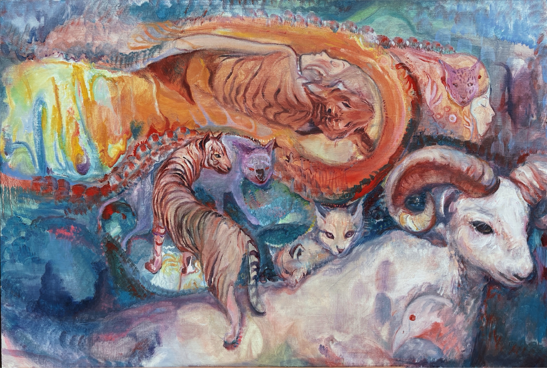 The Goat Knew My Stranding