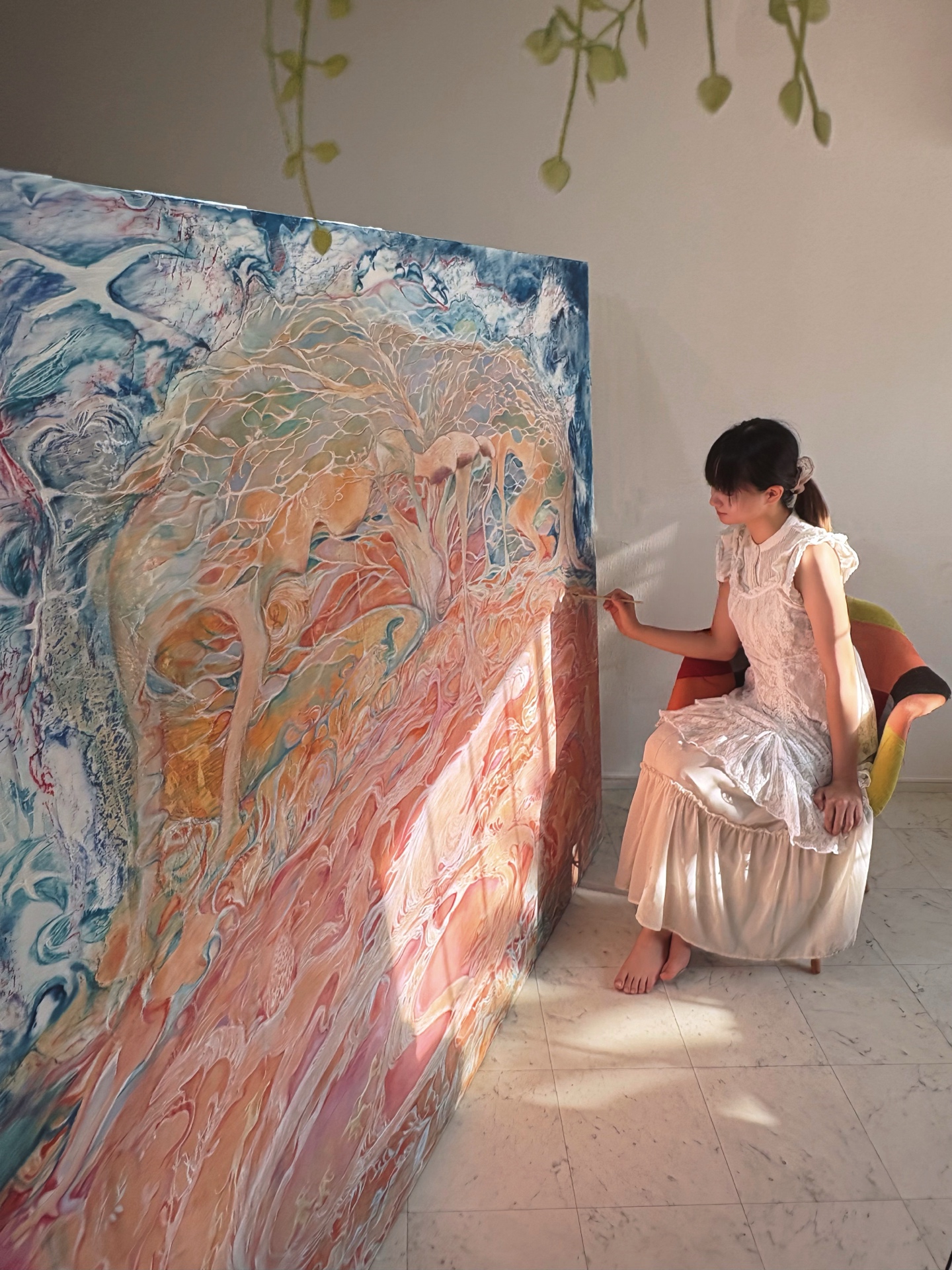 Hero artwork by Reiko Numao