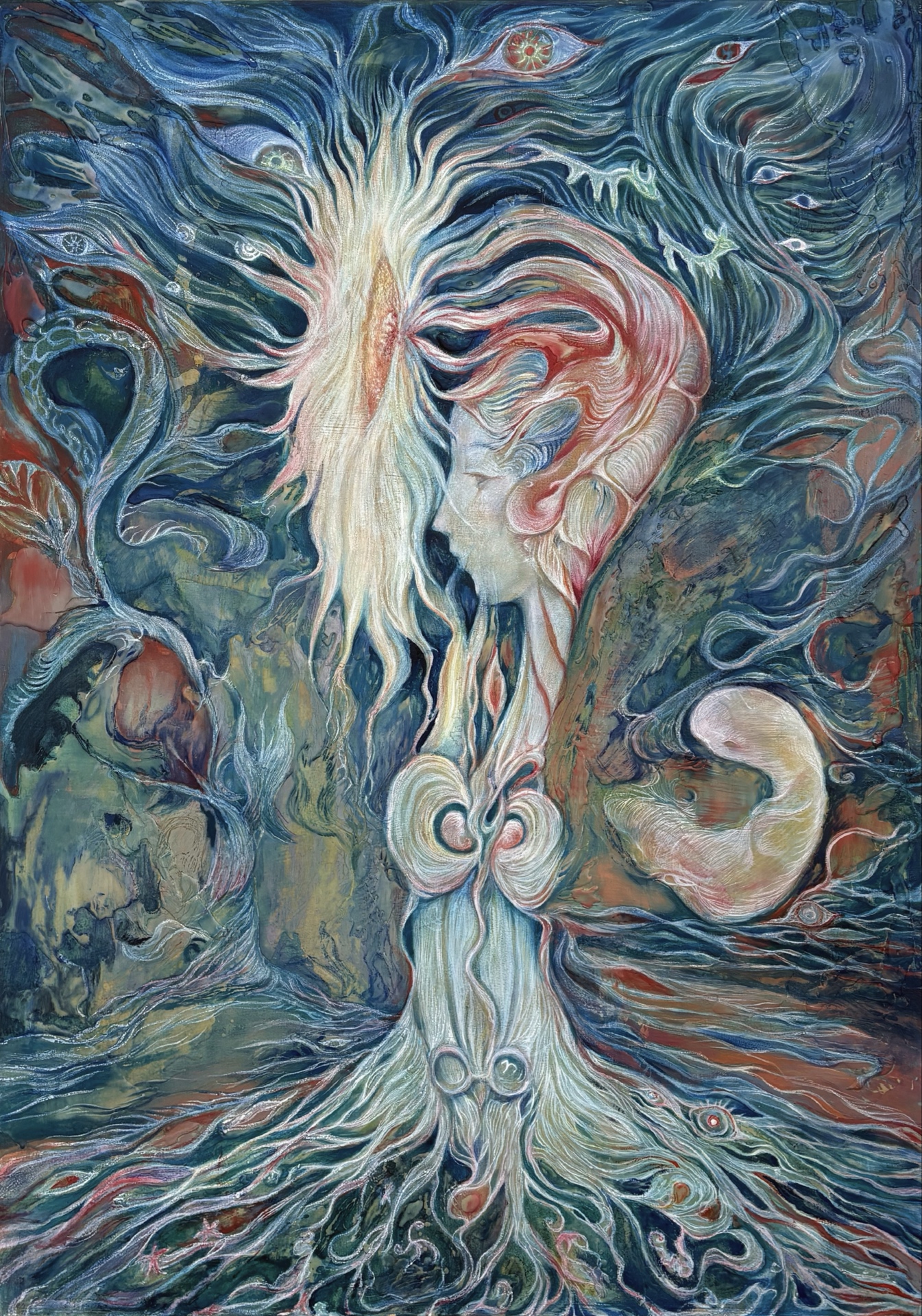 Erosion of Sunflower